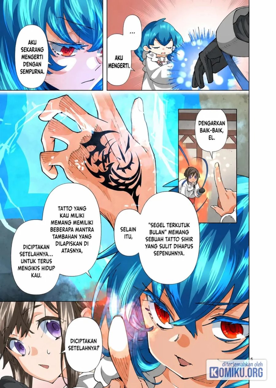 Saika no Majo wa Jiyuu ni Kurashitai Chapter 36 halaman 5