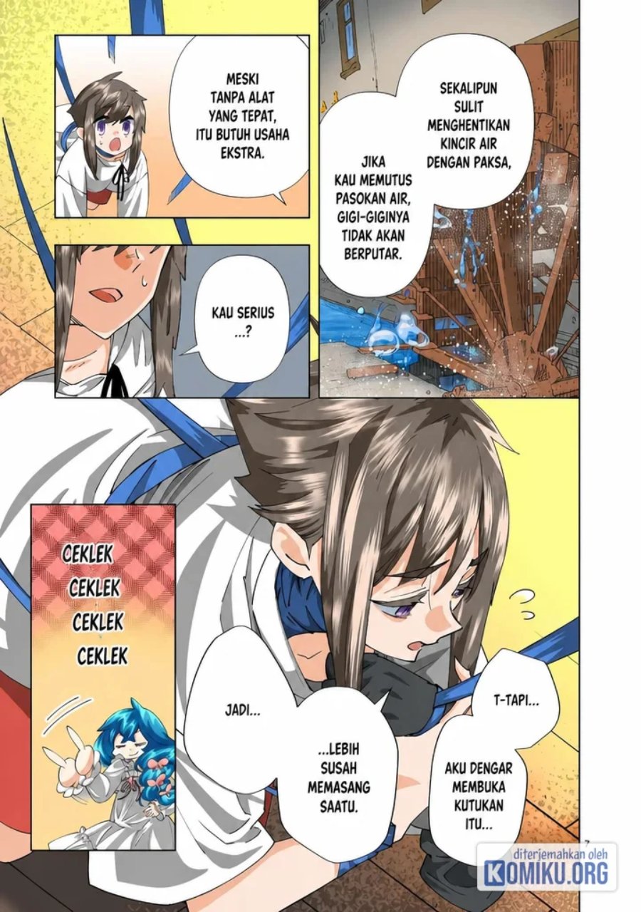 Saika no Majo wa Jiyuu ni Kurashitai Chapter 36 halaman 7