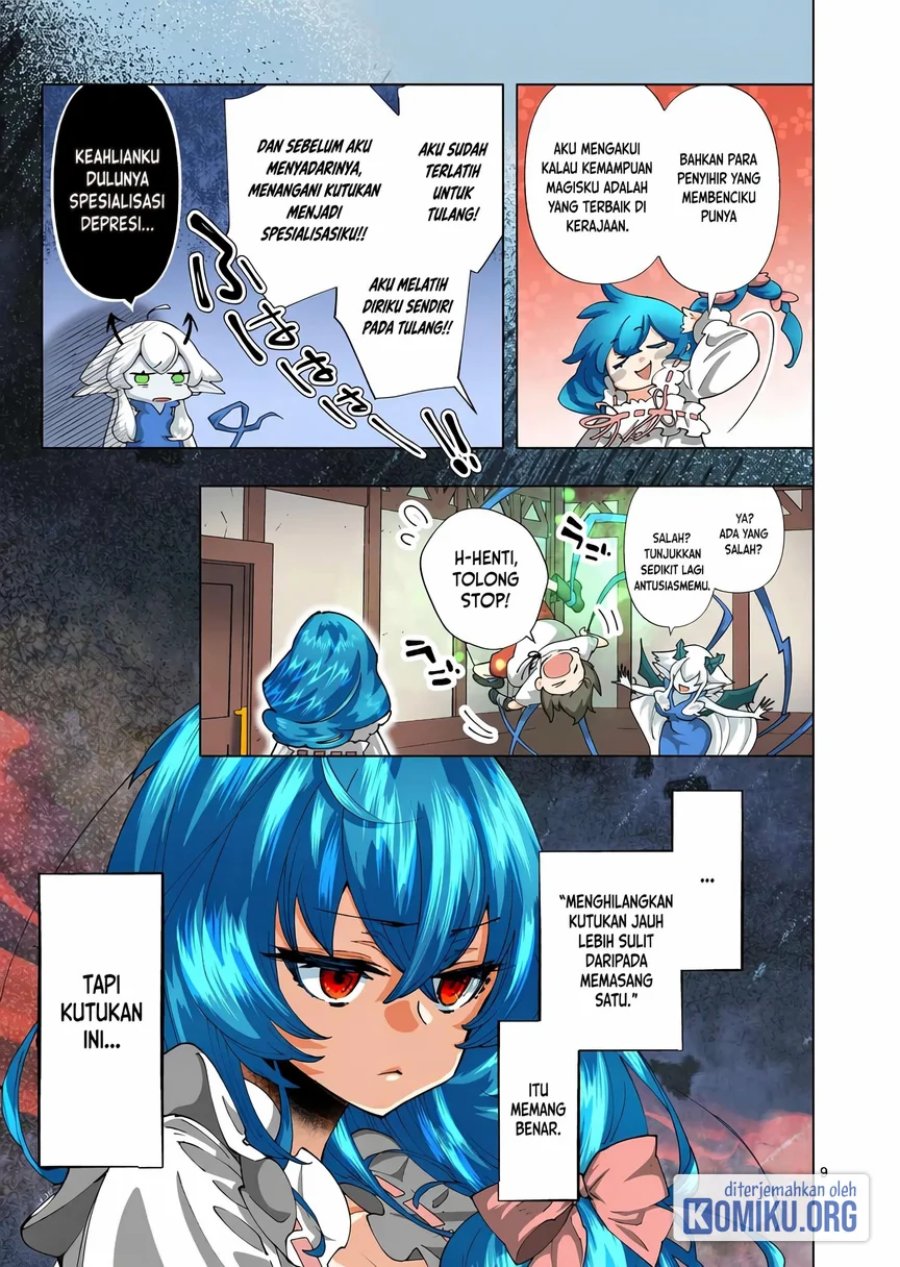 Saika no Majo wa Jiyuu ni Kurashitai Chapter 36 halaman 9