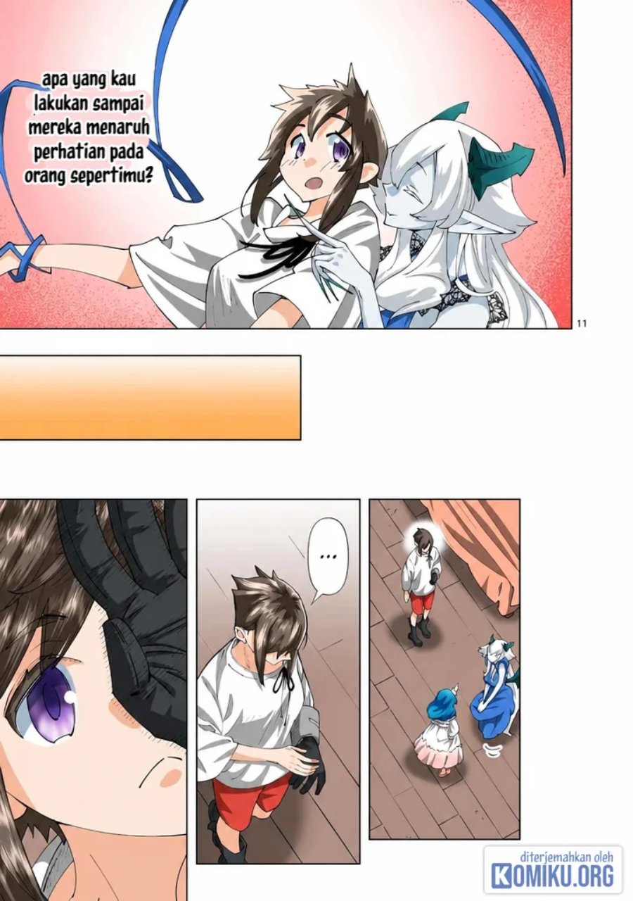 Saika no Majo wa Jiyuu ni Kurashitai Chapter 36 halaman 11