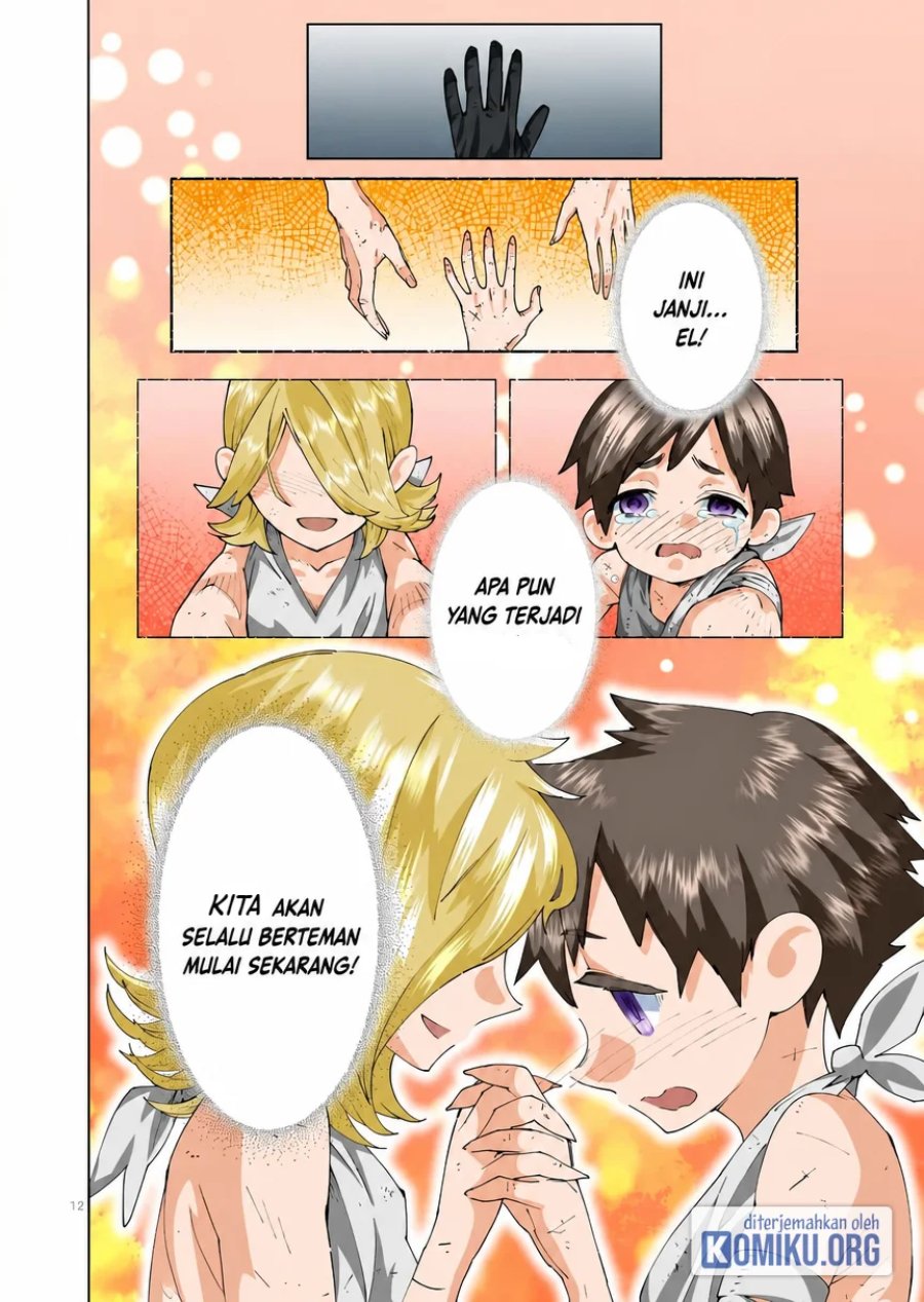 Saika no Majo wa Jiyuu ni Kurashitai Chapter 36 halaman 12