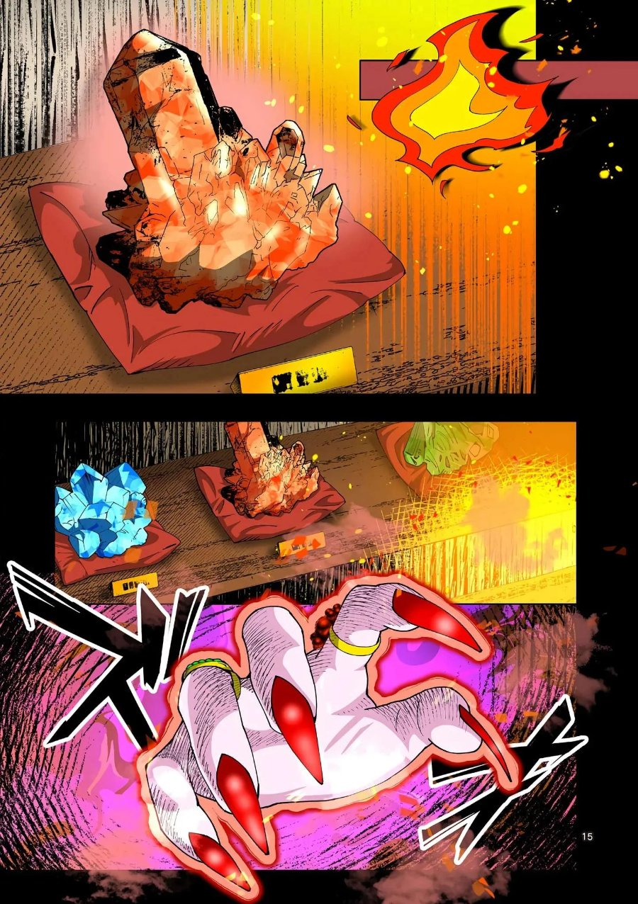 Saika no Majo wa Jiyuu ni Kurashitai Chapter 36 halaman 15