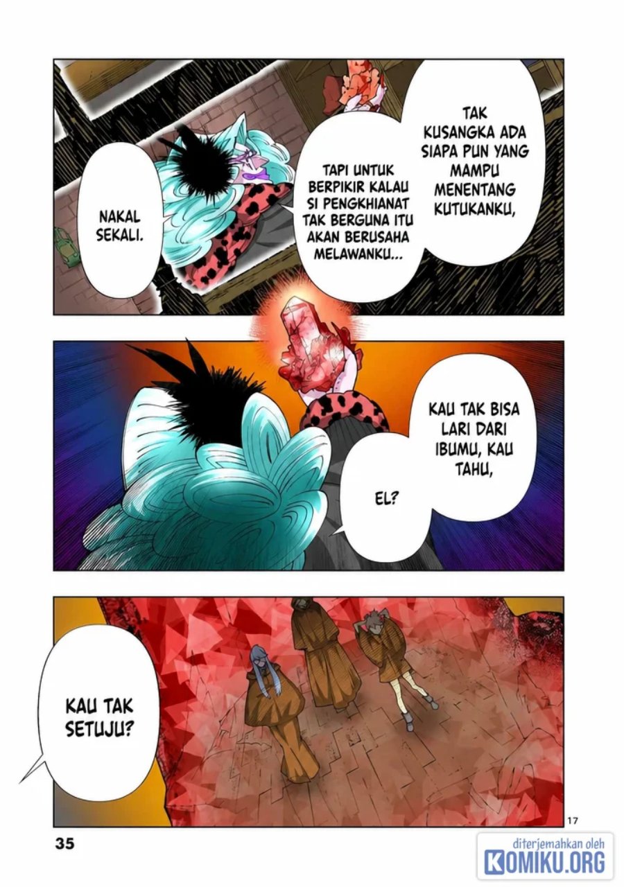 Saika no Majo wa Jiyuu ni Kurashitai Chapter 36 halaman 17