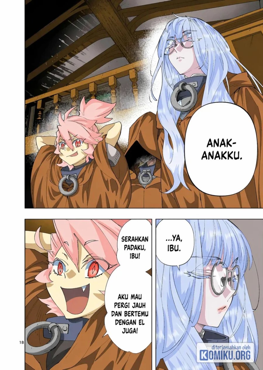 Saika no Majo wa Jiyuu ni Kurashitai Chapter 36 halaman 18