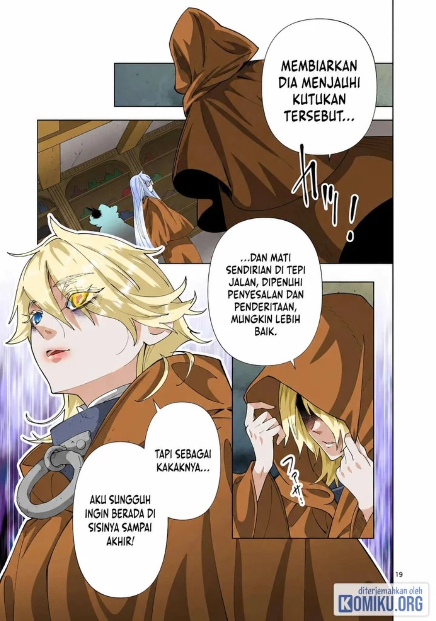Saika no Majo wa Jiyuu ni Kurashitai Chapter 36 halaman 19