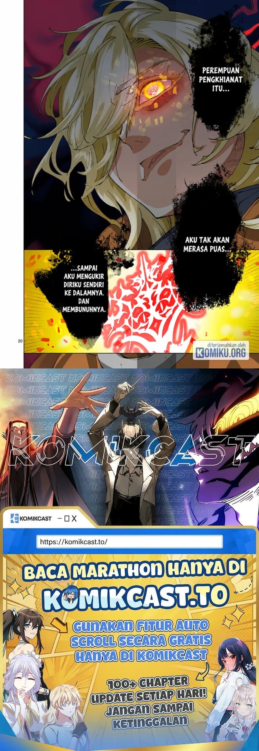 Saika no Majo wa Jiyuu ni Kurashitai Chapter 36 halaman 20