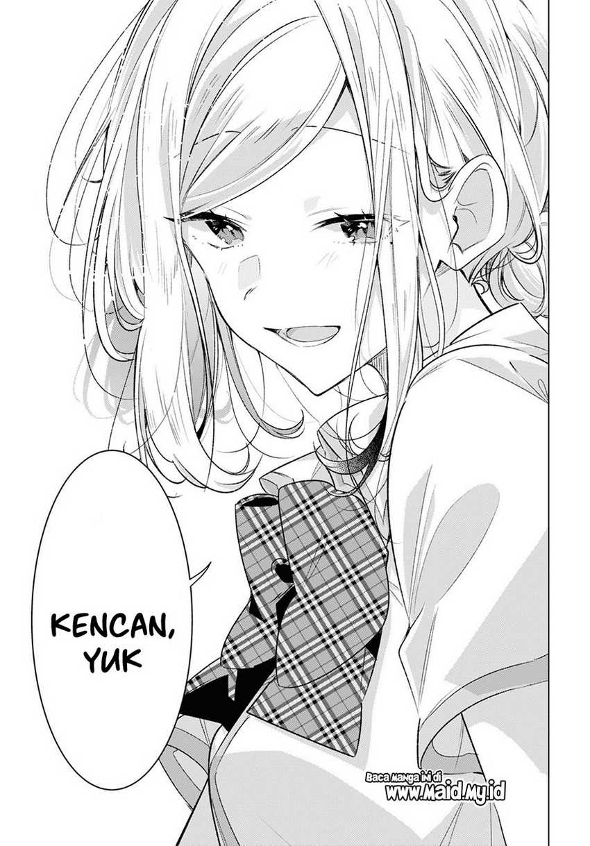 Sasayaku You ni Koi wo Utau Chapter 46 halaman 33
