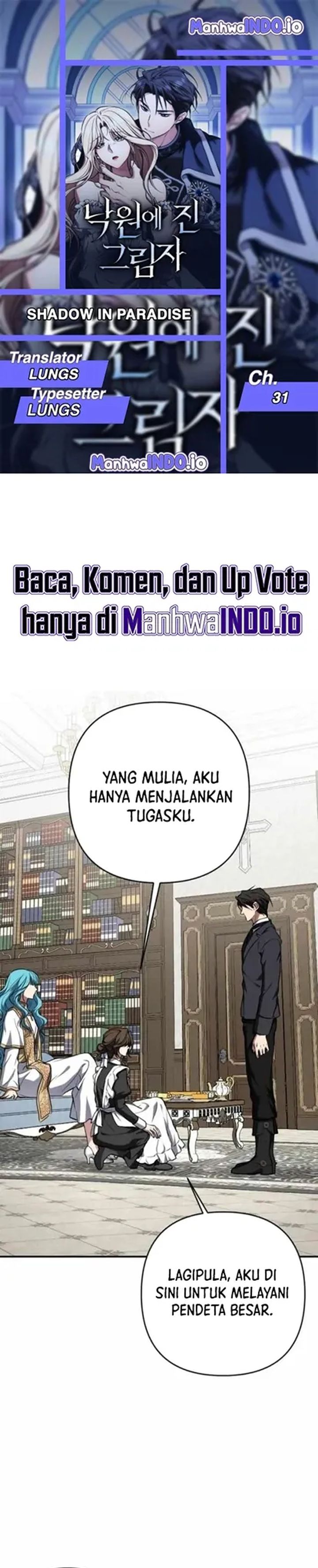 Shadow of Paradise Chapter 31 halaman 1
