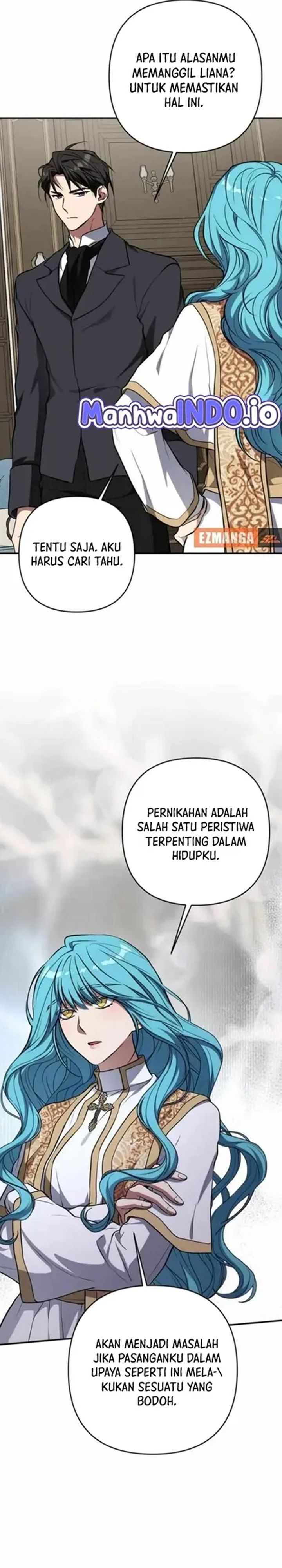 Shadow of Paradise Chapter 31 halaman 6