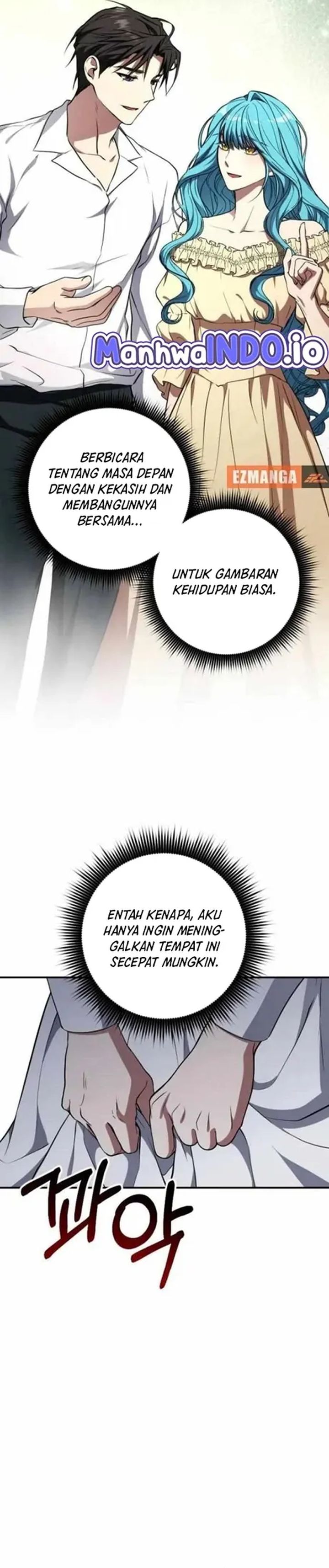 Shadow of Paradise Chapter 31 halaman 10