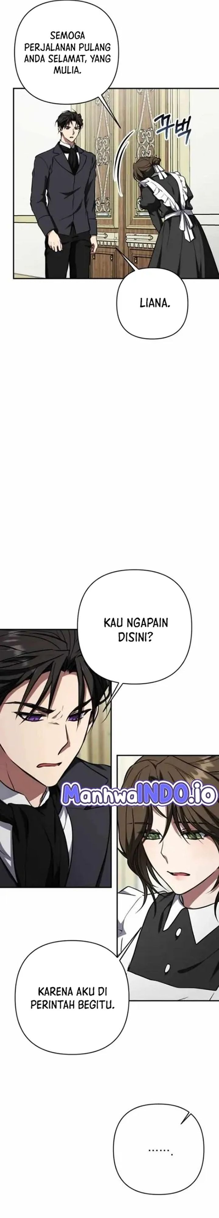 Shadow of Paradise Chapter 31 halaman 12