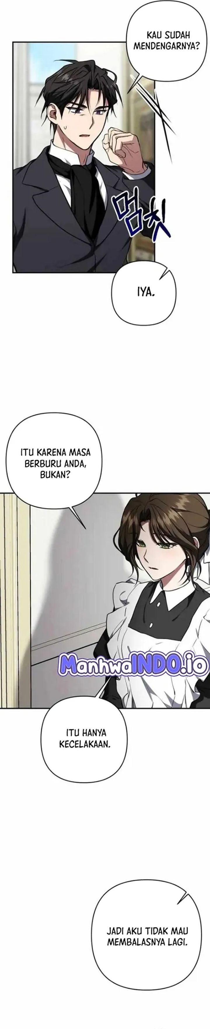 Shadow of Paradise Chapter 31 halaman 17