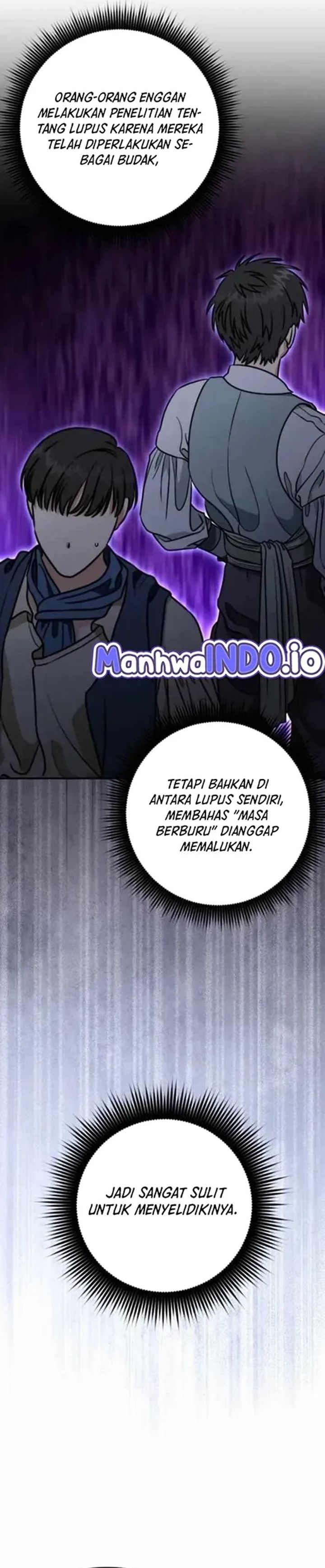 Shadow of Paradise Chapter 31 halaman 22