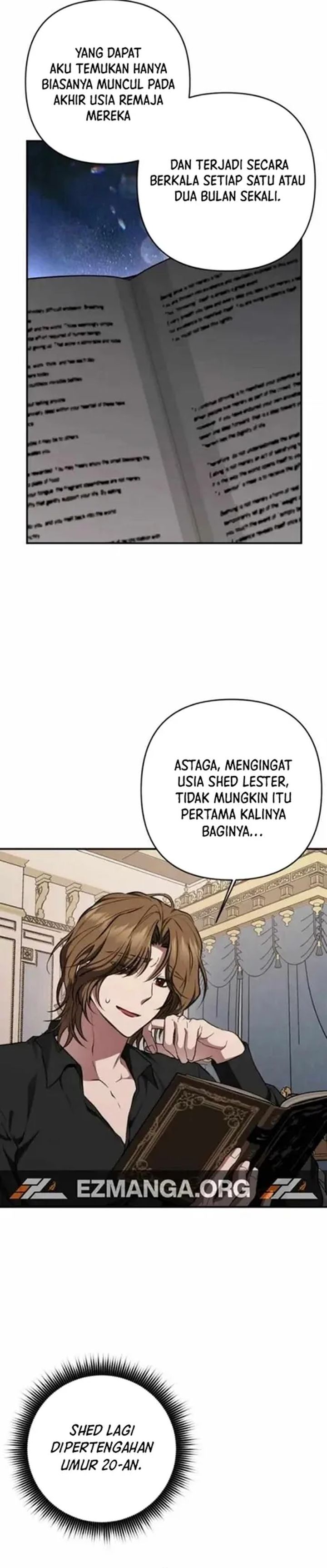 Shadow of Paradise Chapter 31 halaman 23