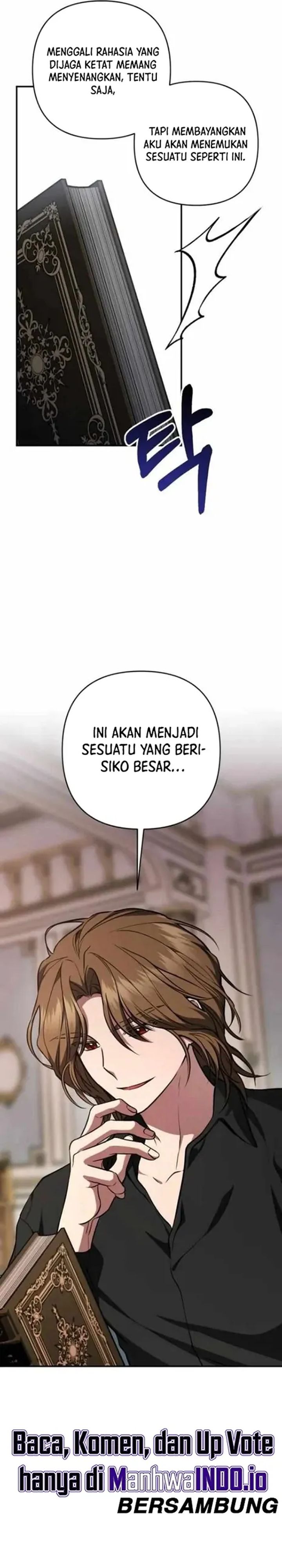 Shadow of Paradise Chapter 31 halaman 33