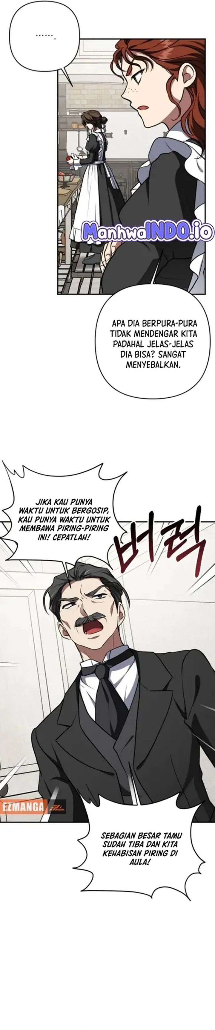 Shadow of Paradise Chapter 34 halaman 3