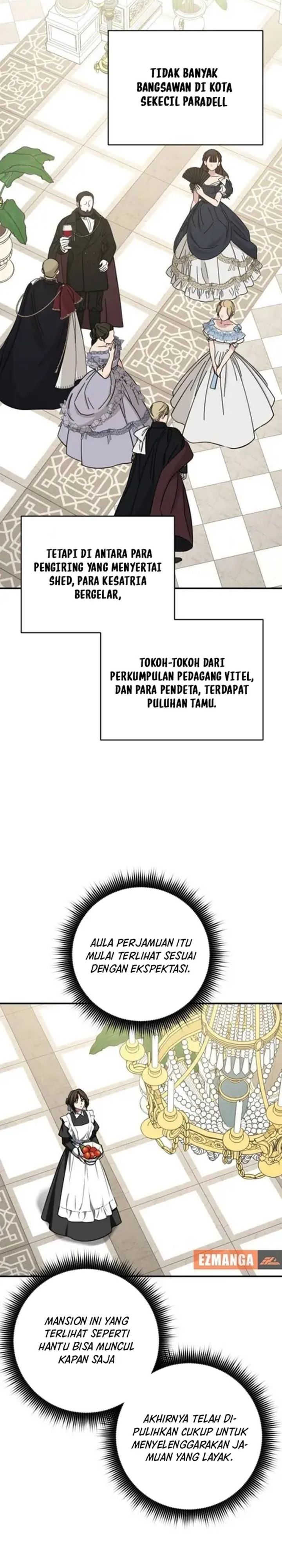 Shadow of Paradise Chapter 34 halaman 6