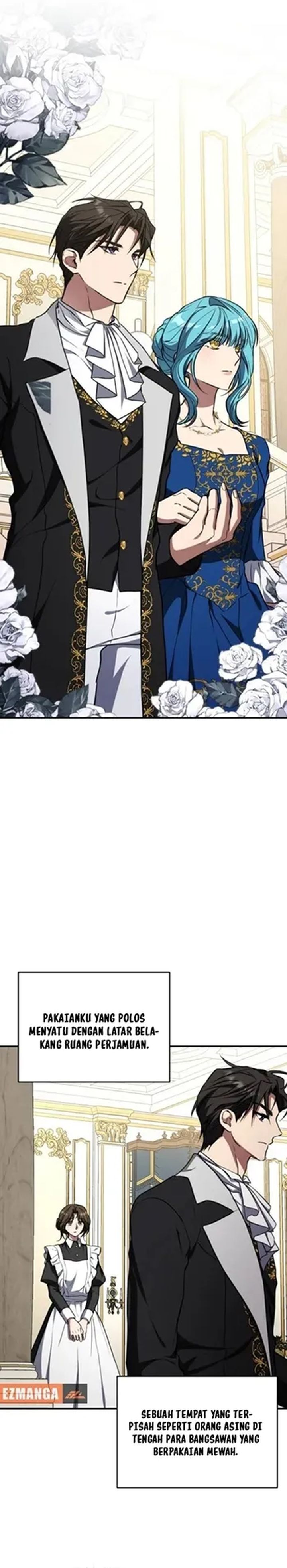Shadow of Paradise Chapter 34 halaman 8
