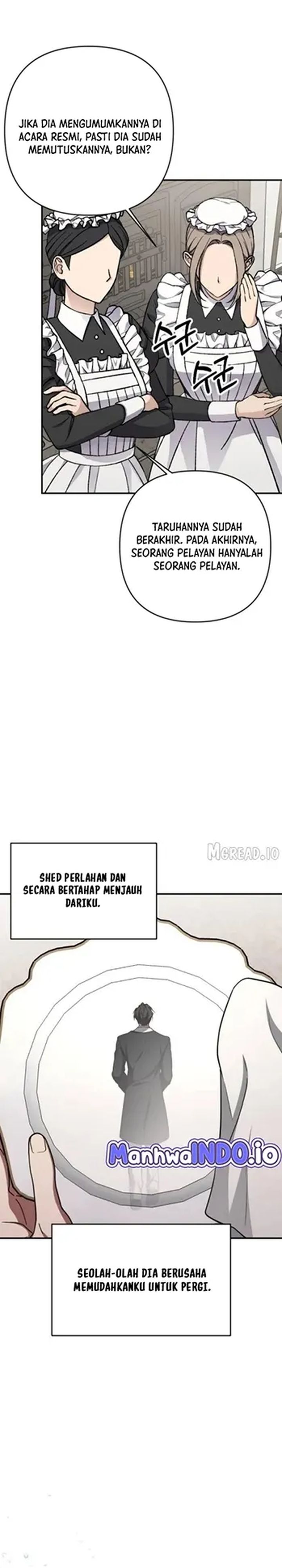 Shadow of Paradise Chapter 34 halaman 12