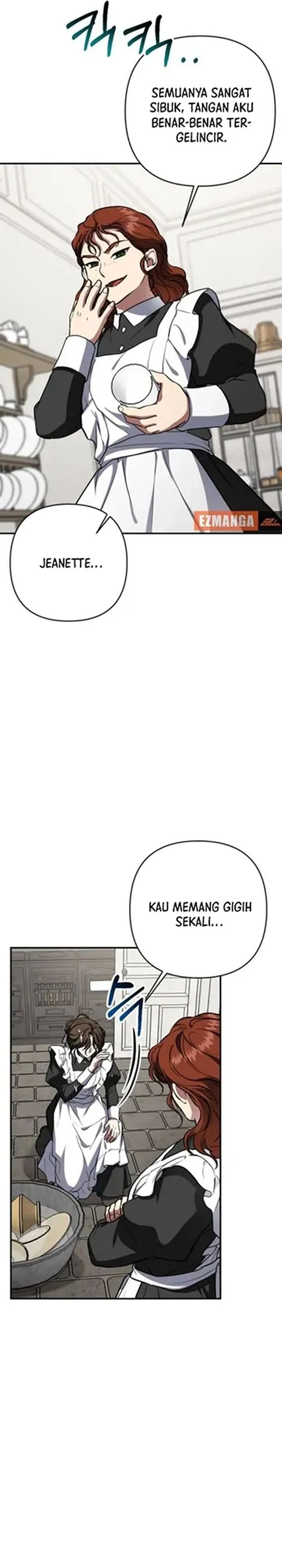 Shadow of Paradise Chapter 34 halaman 14