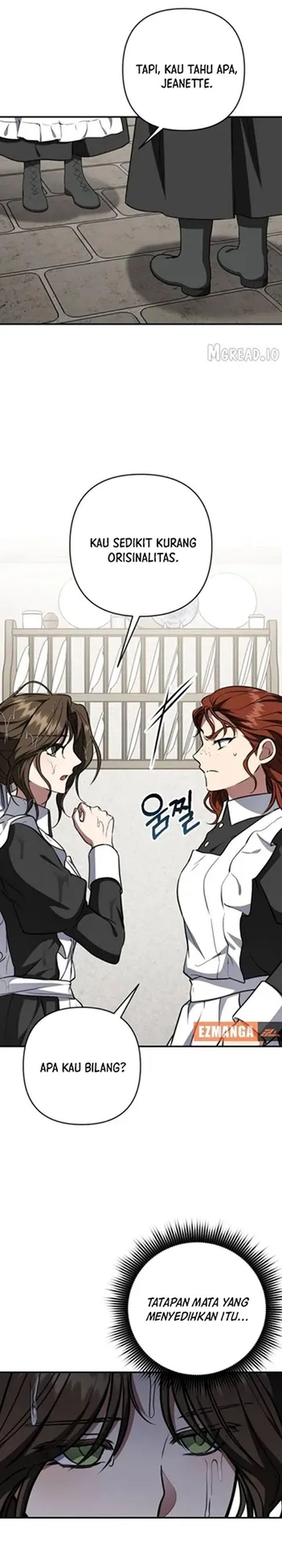 Shadow of Paradise Chapter 34 halaman 15