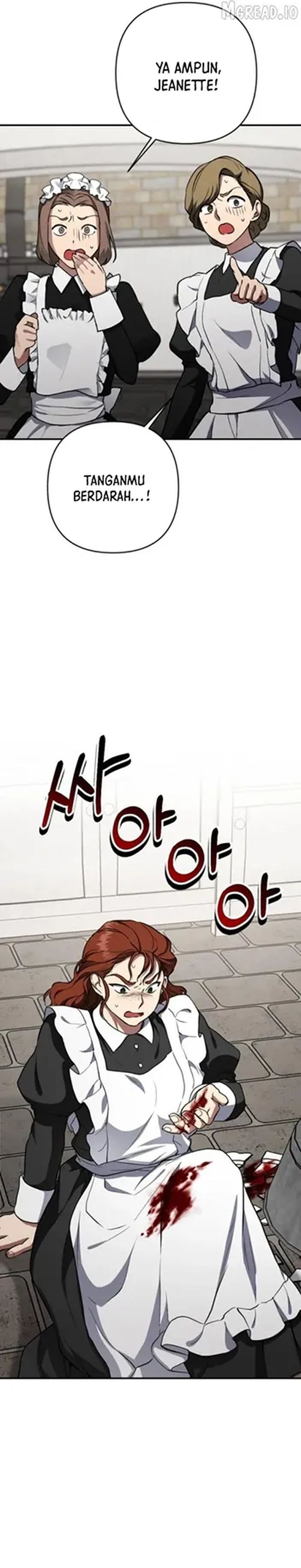 Shadow of Paradise Chapter 34 halaman 18
