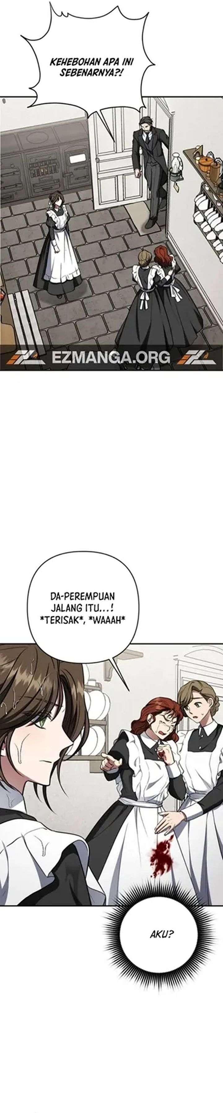 Shadow of Paradise Chapter 34 halaman 19