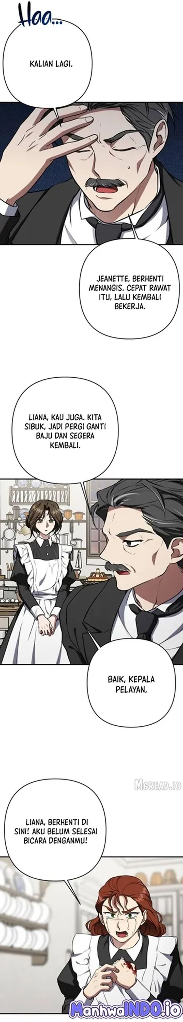 Shadow of Paradise Chapter 34 halaman 20