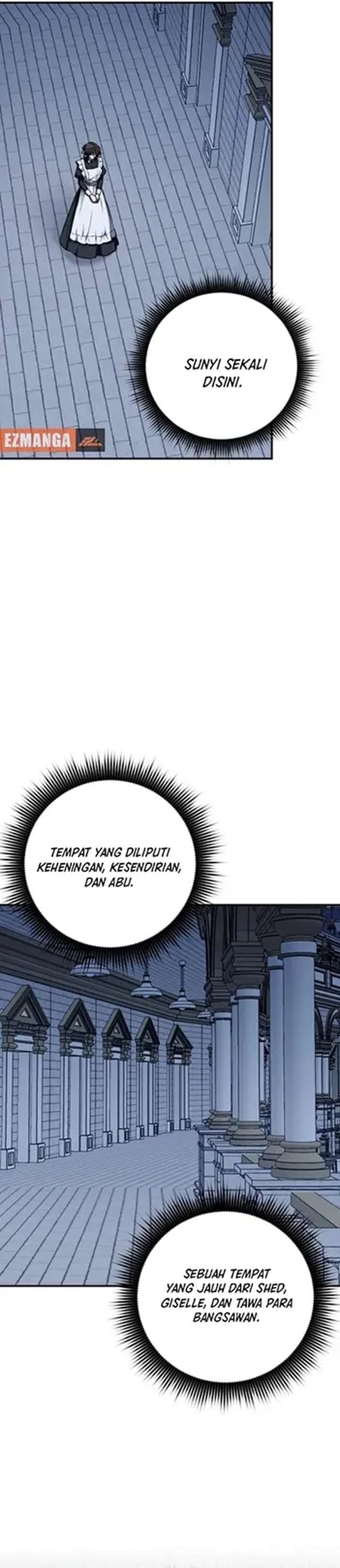 Shadow of Paradise Chapter 34 halaman 22