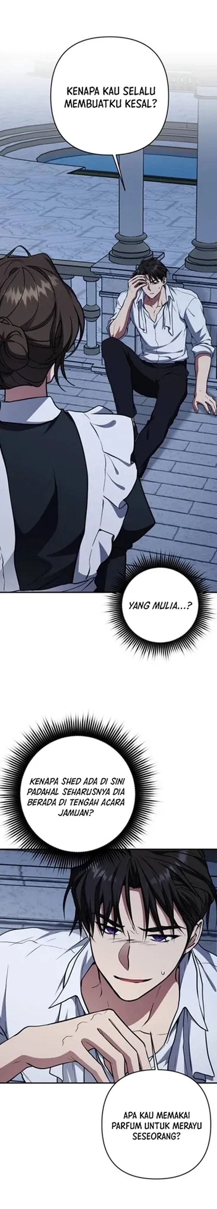 Shadow of Paradise Chapter 34 halaman 24