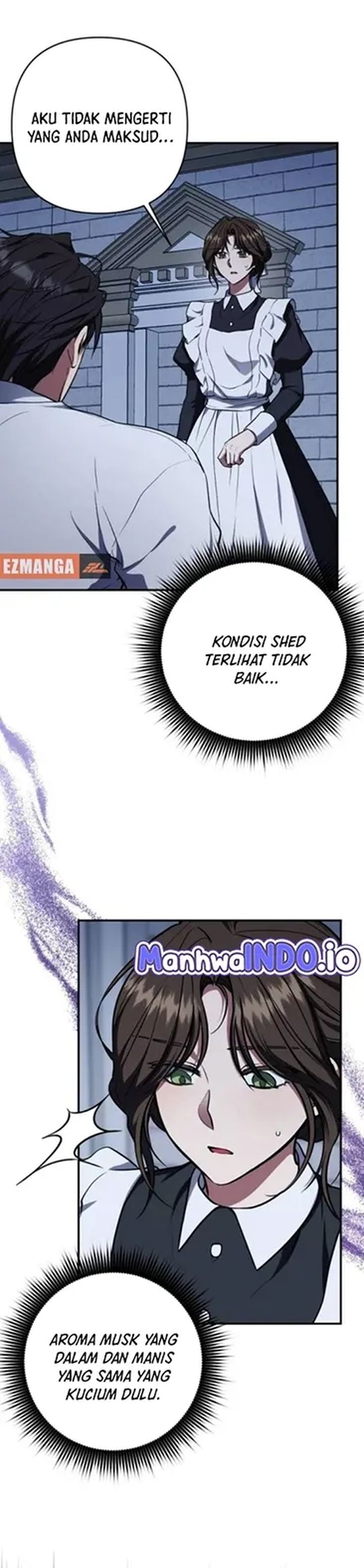 Shadow of Paradise Chapter 34 halaman 25