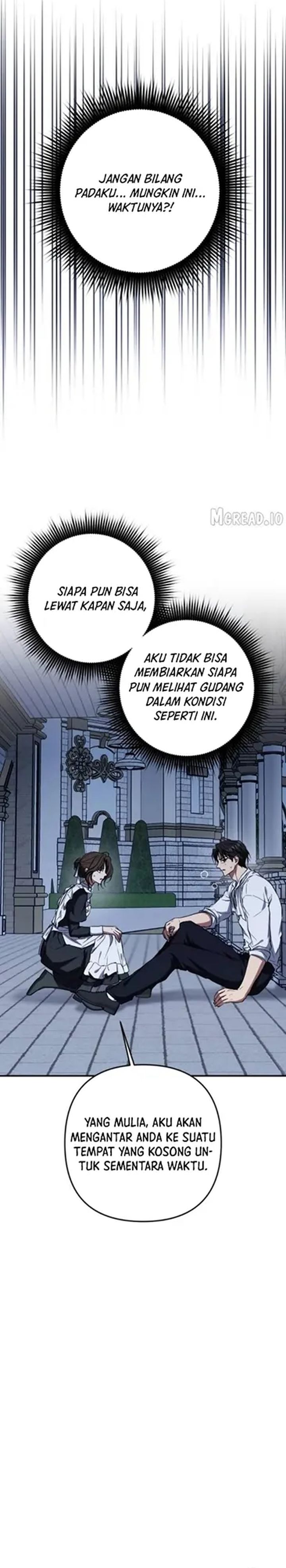 Shadow of Paradise Chapter 34 halaman 26