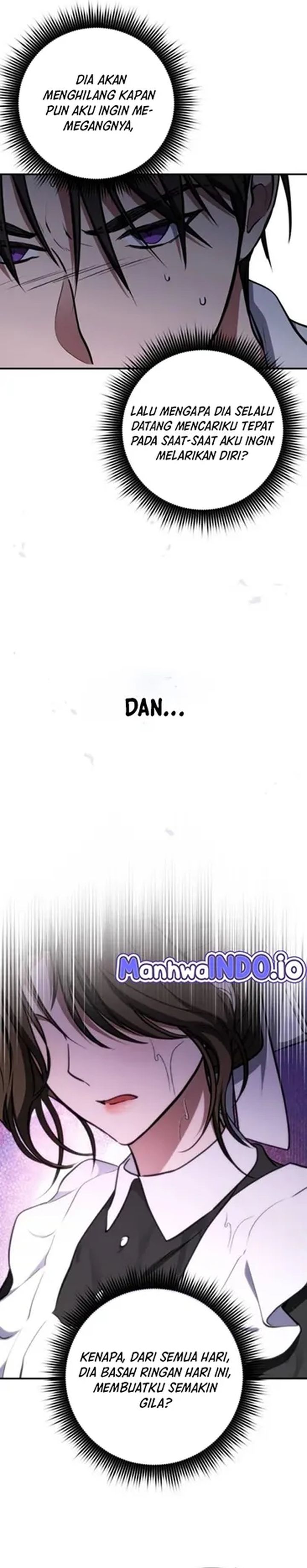 Shadow of Paradise Chapter 34 halaman 28