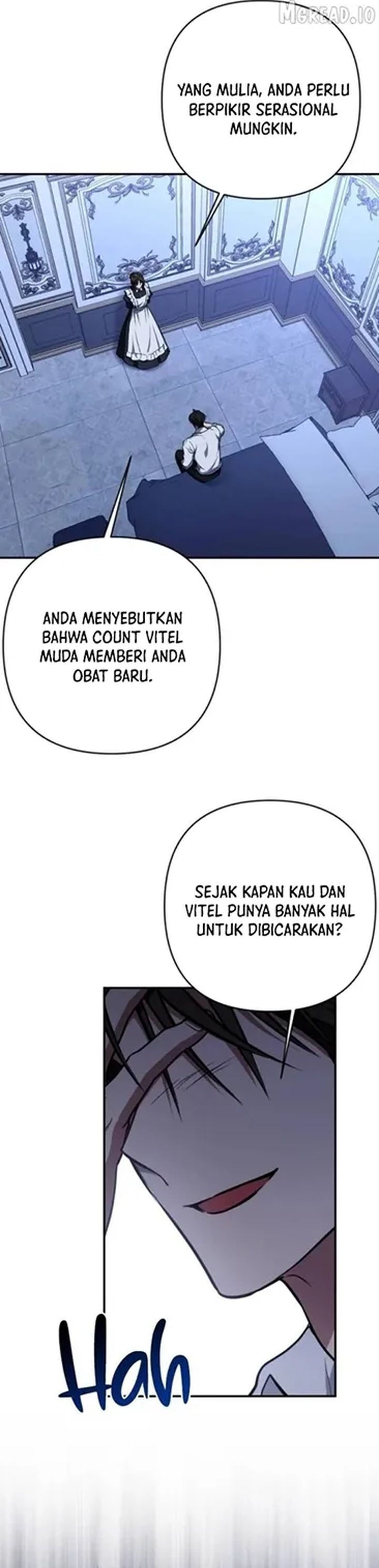 Shadow of Paradise Chapter 34 halaman 29
