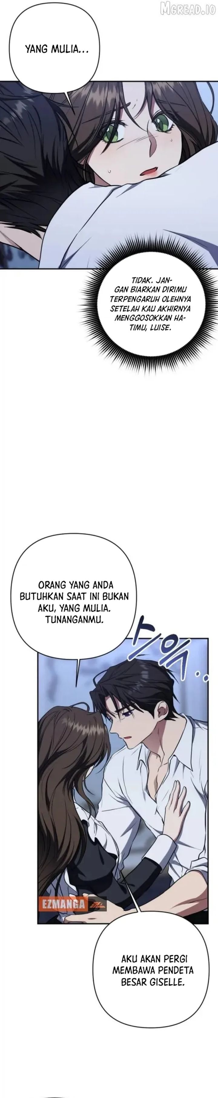 Shadow of Paradise Chapter 34 halaman 35