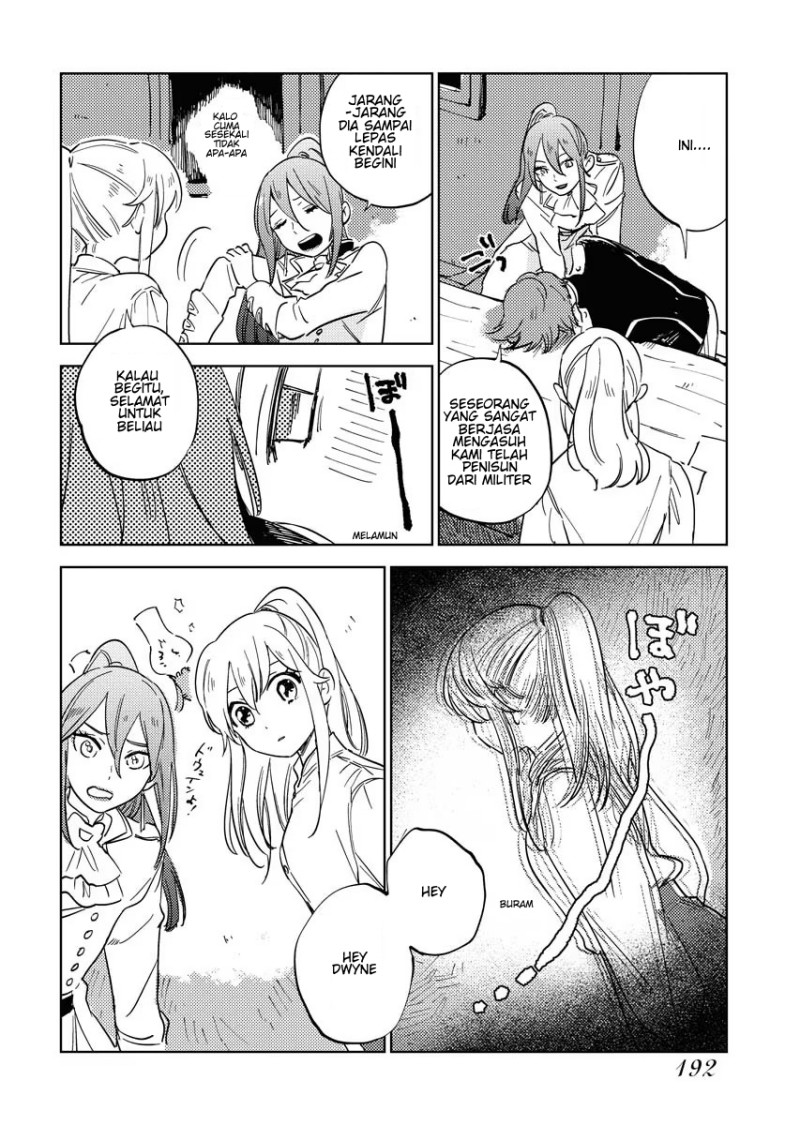 Shinimodori Reijou no Karisome Kekkon Chapter 8 halaman 3