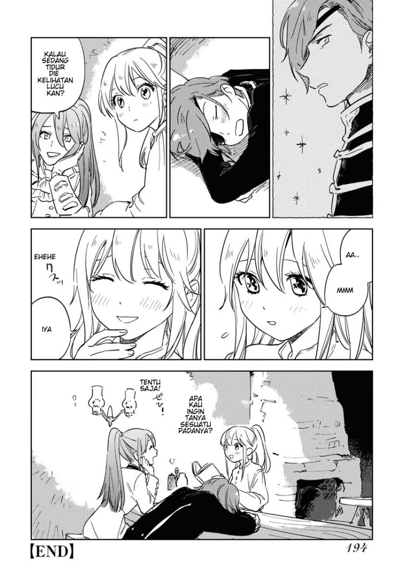 Shinimodori Reijou no Karisome Kekkon Chapter 8 halaman 5