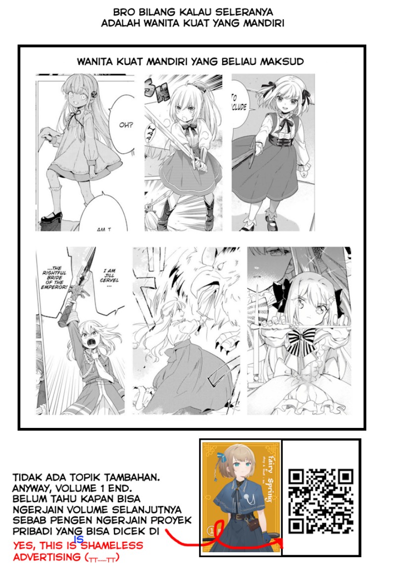 Shinimodori Reijou no Karisome Kekkon Chapter 8 halaman 9