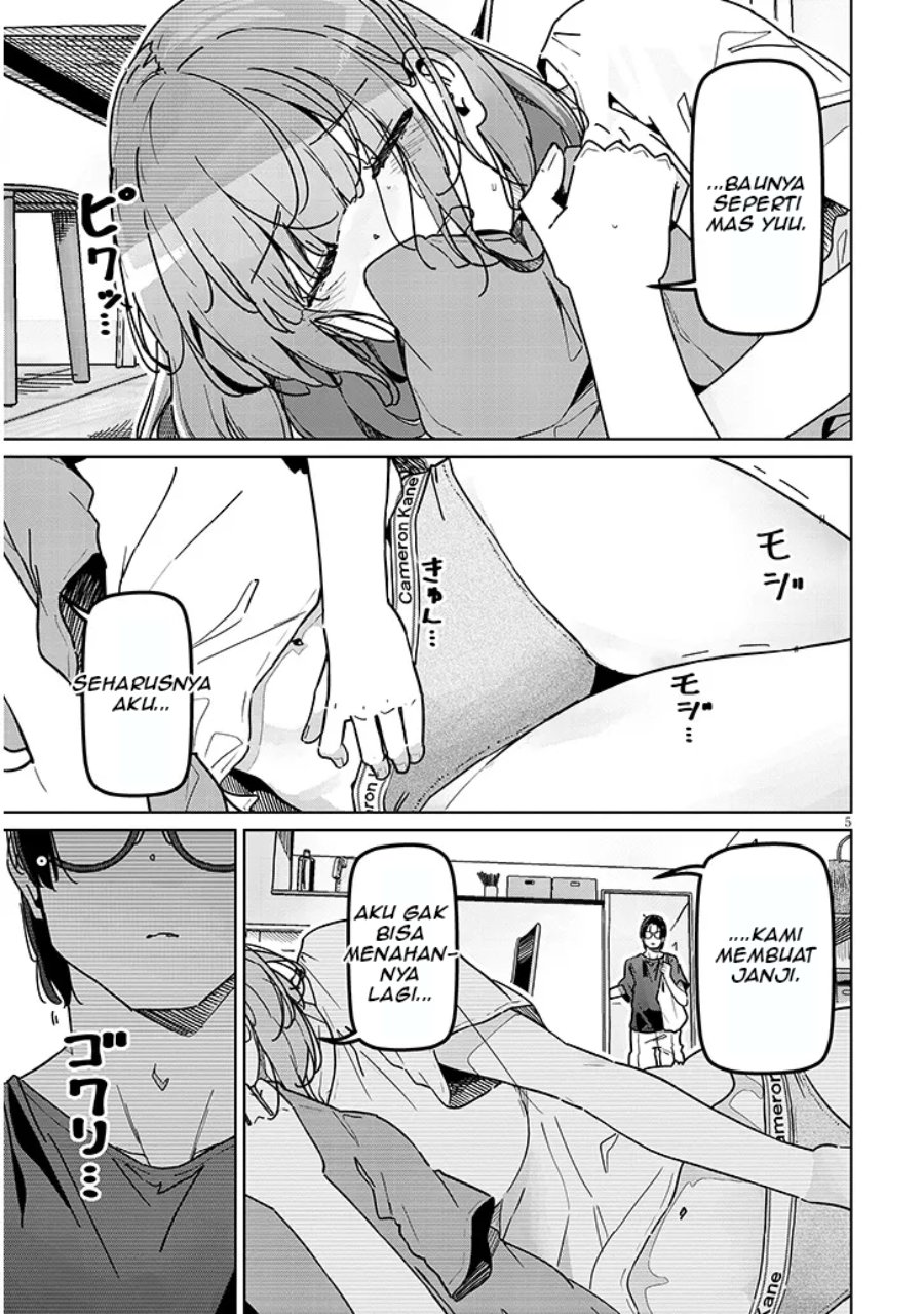 Shinkon dakedo Captain no Kanojo to wa Mada Yarenai Chapter 1 halaman 5