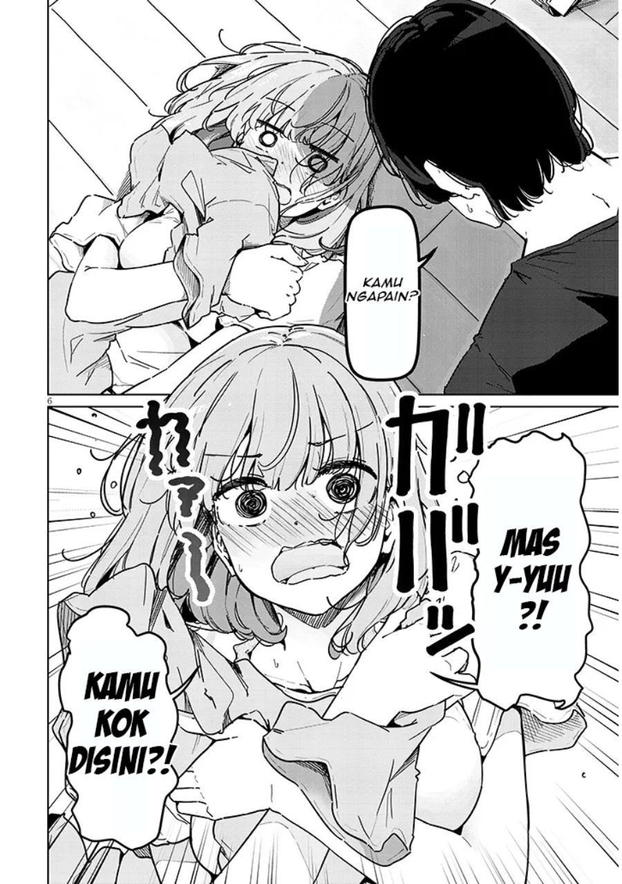 Shinkon dakedo Captain no Kanojo to wa Mada Yarenai Chapter 1 halaman 6