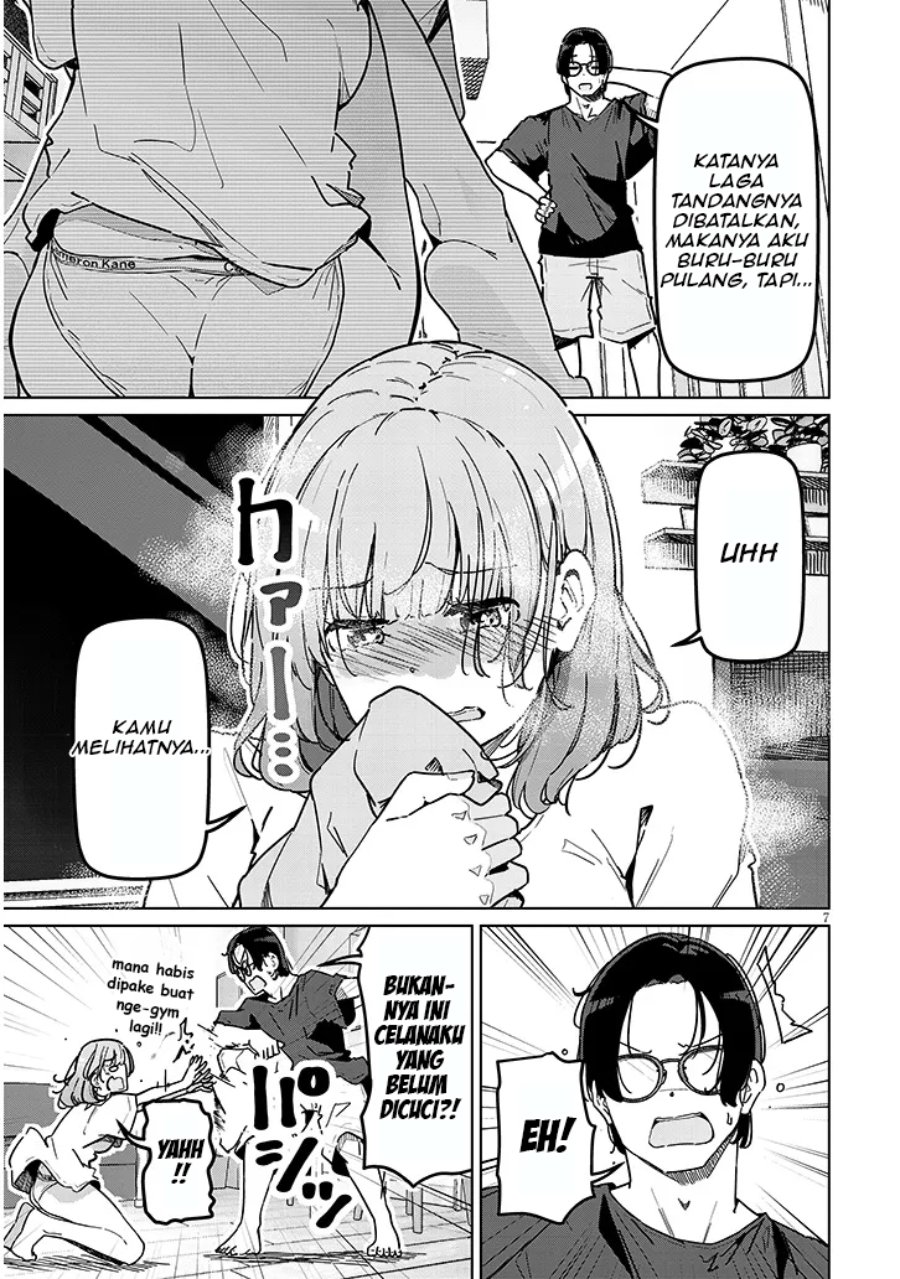 Shinkon dakedo Captain no Kanojo to wa Mada Yarenai Chapter 1 halaman 7