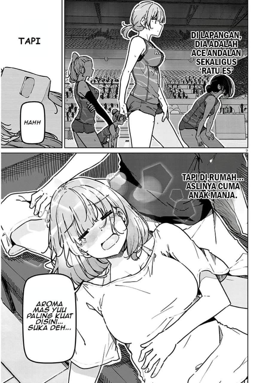 Shinkon dakedo Captain no Kanojo to wa Mada Yarenai Chapter 1 halaman 9