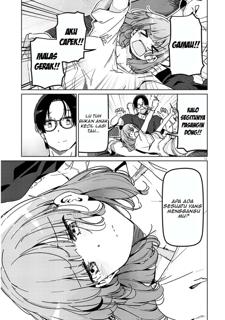 Shinkon dakedo Captain no Kanojo to wa Mada Yarenai Chapter 1 halaman 11