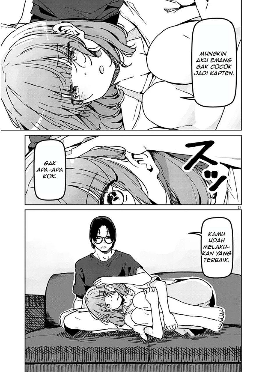 Shinkon dakedo Captain no Kanojo to wa Mada Yarenai Chapter 1 halaman 13