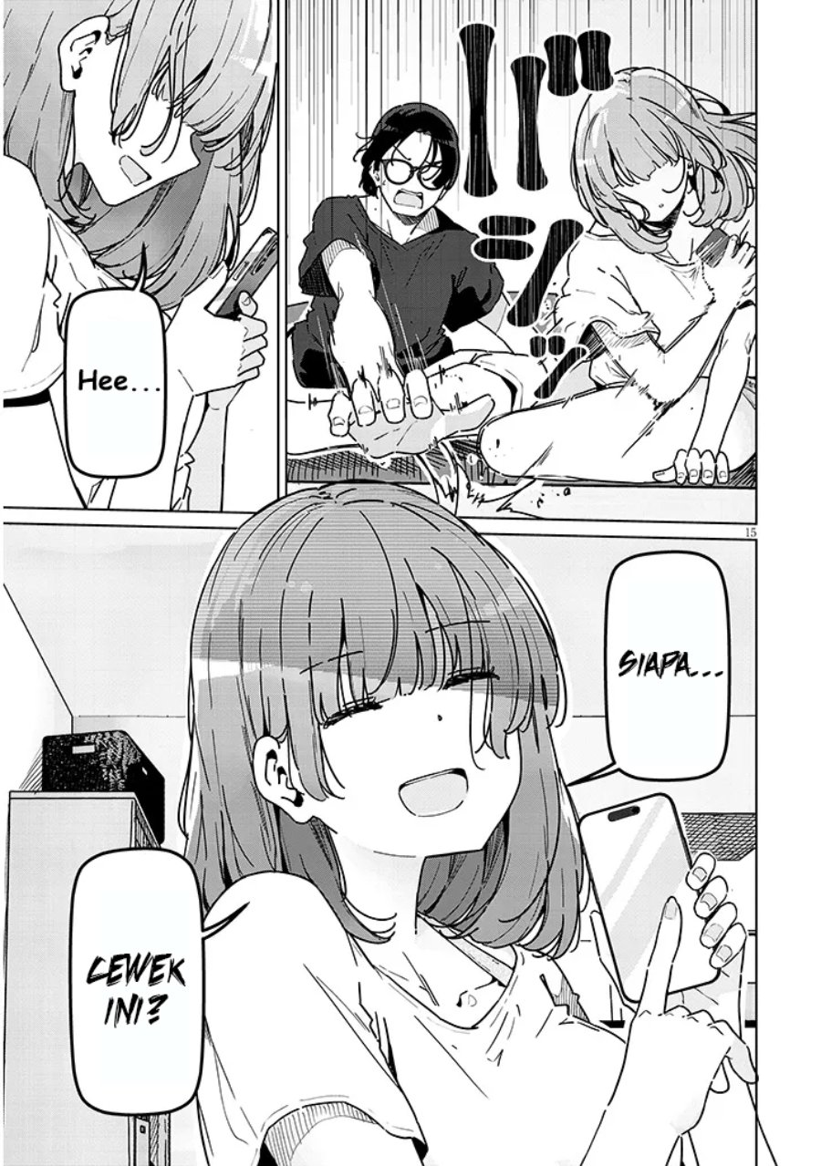 Shinkon dakedo Captain no Kanojo to wa Mada Yarenai Chapter 1 halaman 15