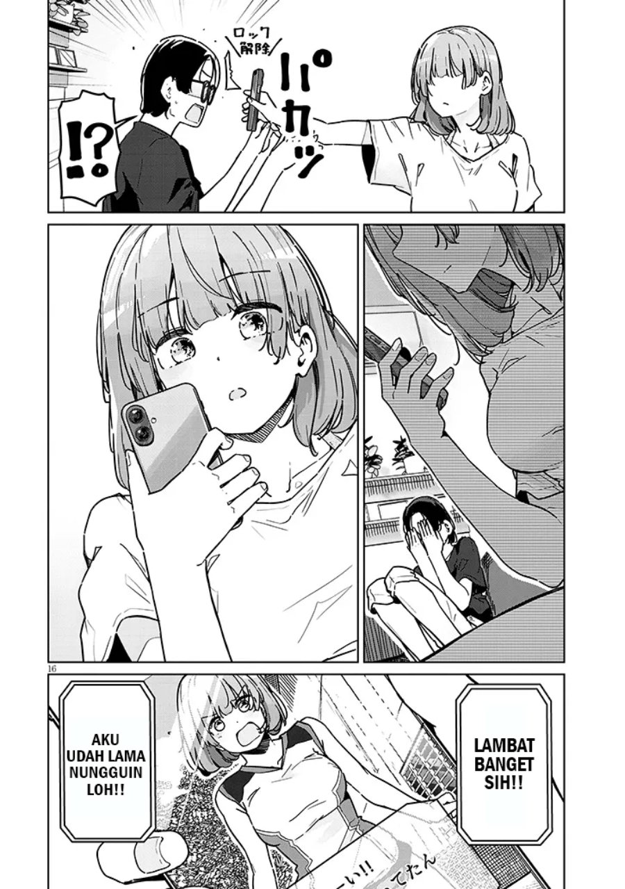 Shinkon dakedo Captain no Kanojo to wa Mada Yarenai Chapter 1 halaman 16