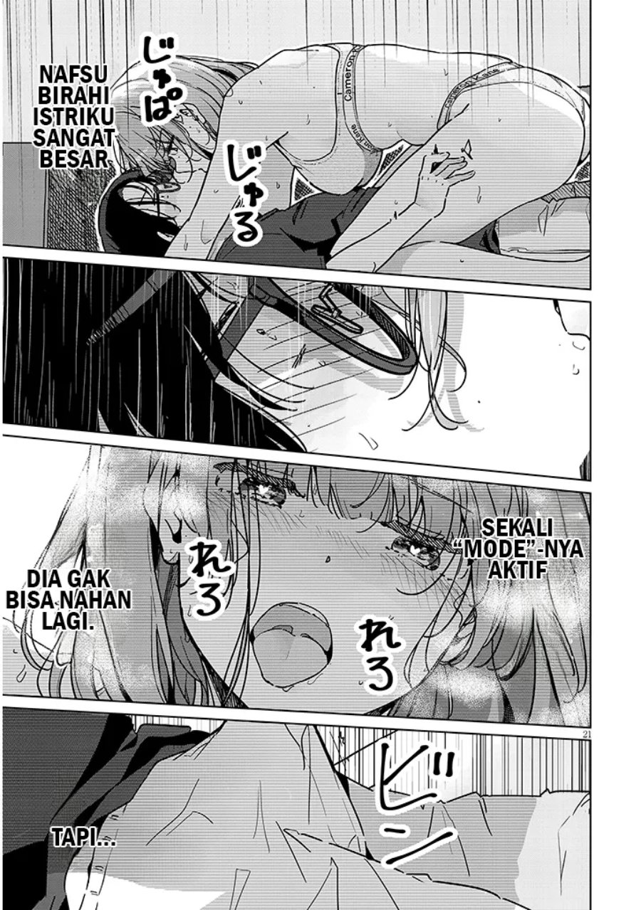 Shinkon dakedo Captain no Kanojo to wa Mada Yarenai Chapter 1 halaman 21