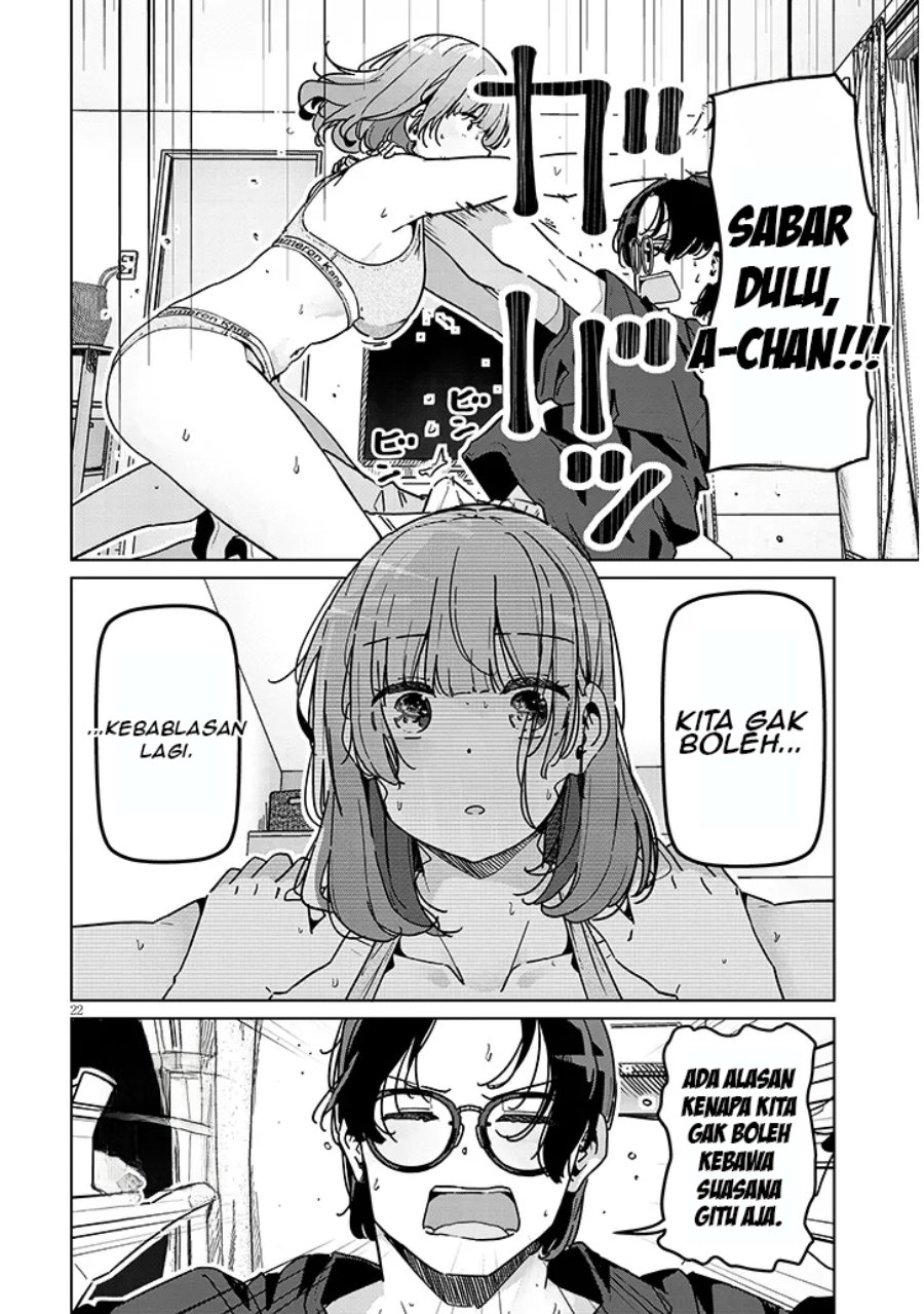 Shinkon dakedo Captain no Kanojo to wa Mada Yarenai Chapter 1 halaman 22