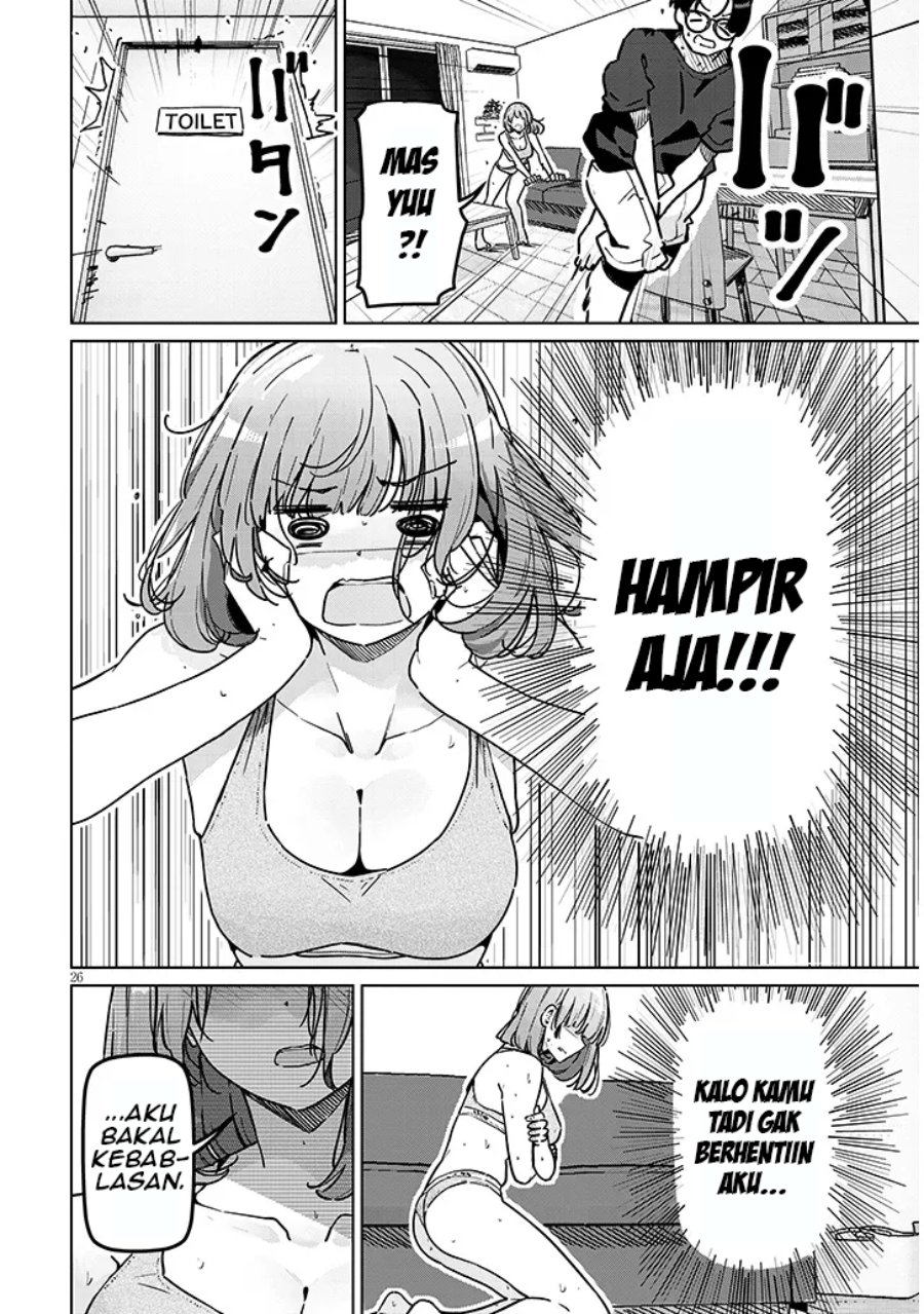 Shinkon dakedo Captain no Kanojo to wa Mada Yarenai Chapter 1 halaman 26
