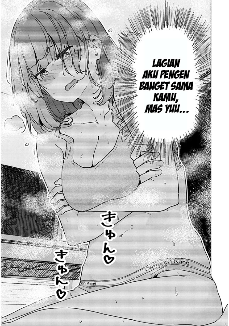 Shinkon dakedo Captain no Kanojo to wa Mada Yarenai Chapter 1 halaman 27
